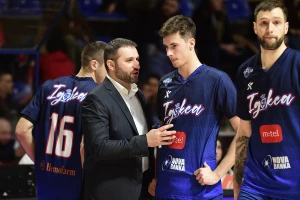 Jovanović pred Partizan: "Igramo protiv najtežeg mogućeg protivnika"
